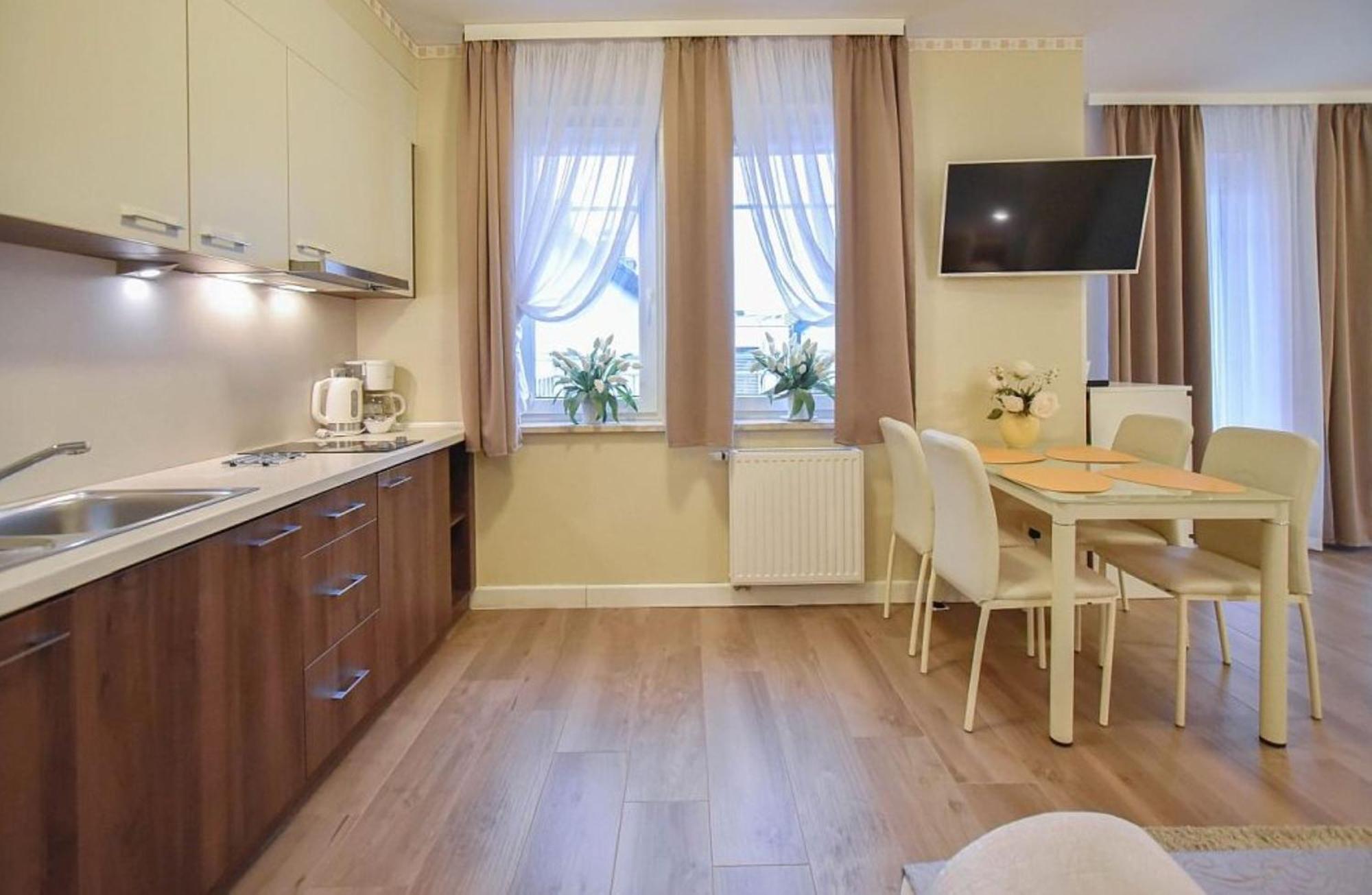 Apartamenty Na Wyspie - Aquamarina - Parking Świnoujście Exterior foto