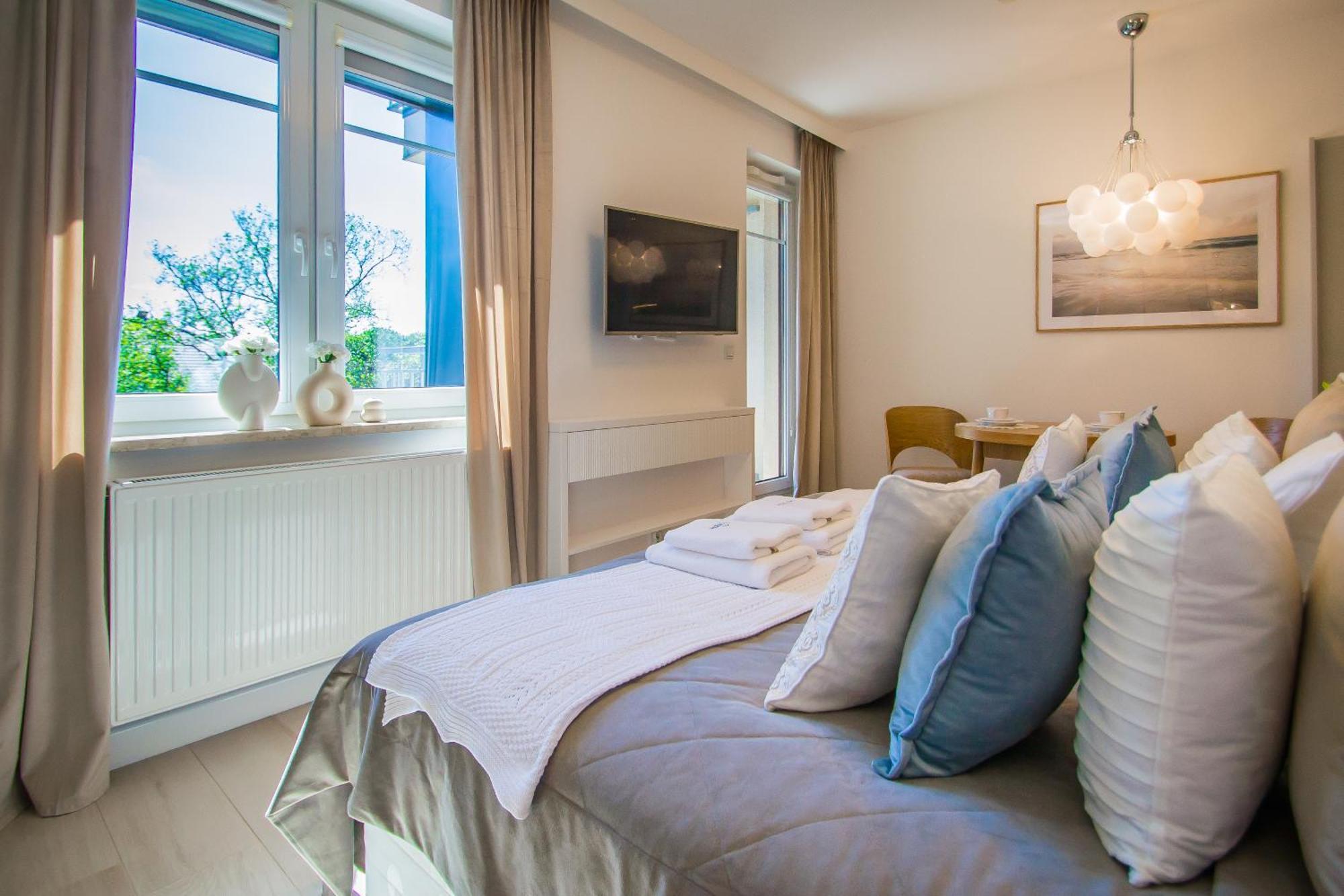 Apartamenty Na Wyspie - Aquamarina - Parking Świnoujście Exterior foto